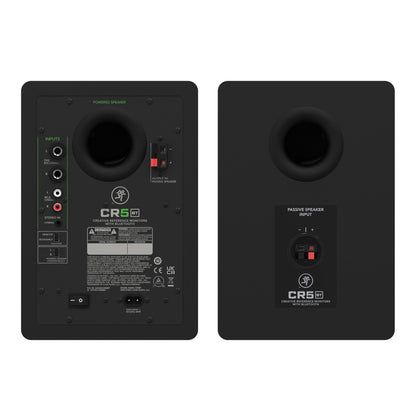 Mackie CR5BT 5.25 Powered Studio Monitors m/ Tone Control & Bluetooth®