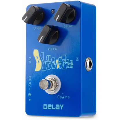 Caline CP-19 Blue Ocean Delay guitar effect pedal