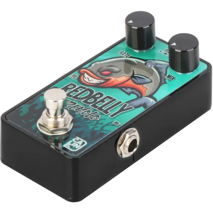 Caline G-007 Redbelly Tremolo guitar effect pedal