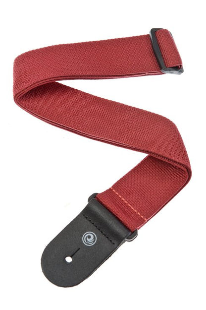 Daddario PWS101 poly pro, nylon guitarrem, rød