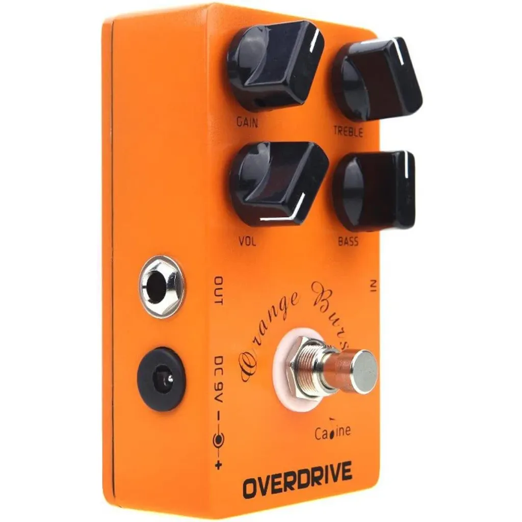 Caline CP-18 Orange Burst Overdrive guitar-effekt-pedal