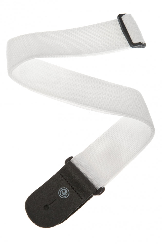 Daddario PWS108 poly pro, nylon guitarrem, hvid
