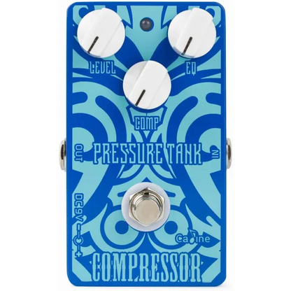 Caline CP-47 Pressure Tank Compressor guitar effects pedal