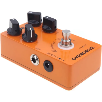 Caline CP-18 Orange Burst Overdrive guitar-effekt-pedal