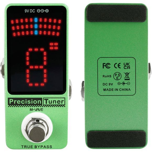 M-Vave MVA-PT Precision Tuner pedal