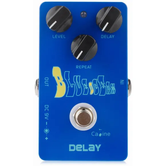 Caline CP-19 Blue Ocean Delay guitar effect pedal