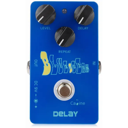 Caline CP-19 Blue Ocean Delay guitar effect pedal