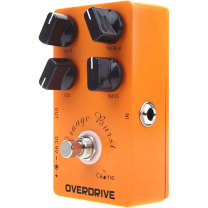 Caline CP-18 Orange Burst Overdrive guitar-effekt-pedal