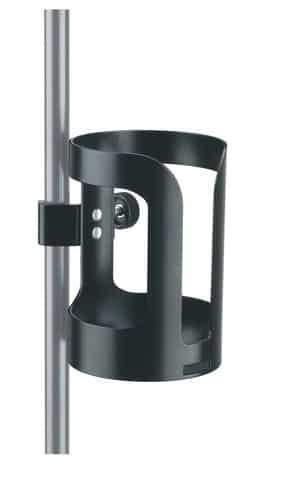 K&amp;M 16022 Universal cup holder – black