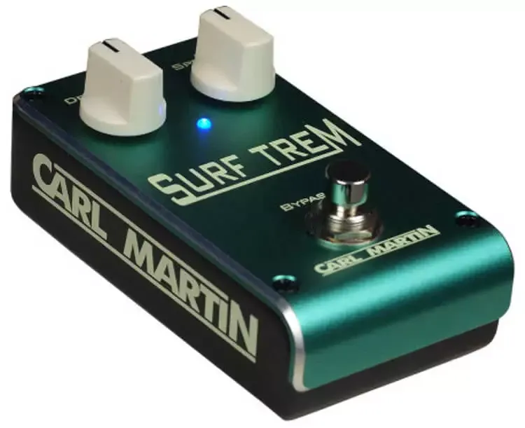 Carl Martin Surf Trem guitarpedal