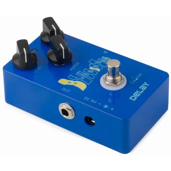Caline CP-19 Blue Ocean Delay guitar effect pedal