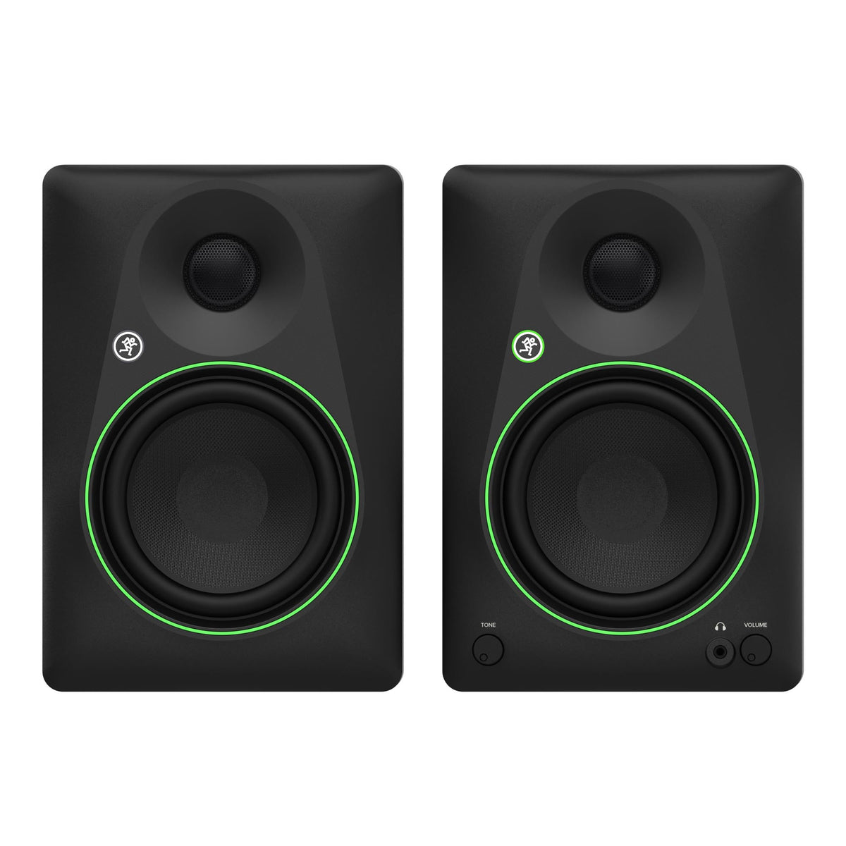 Mackie CR5BT 5.25 Powered Studio Monitors m/ Tone Control & Bluetooth®