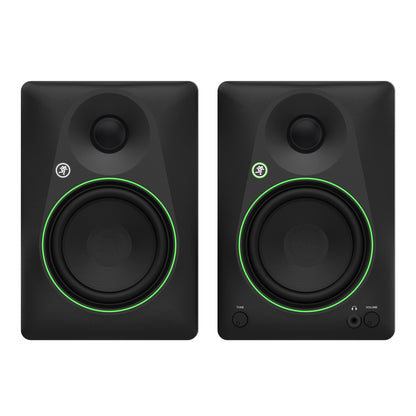 Mackie CR5BT 5.25 Powered Studio Monitors m/ Tone Control & Bluetooth®