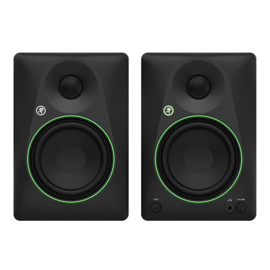 Mackie CR5BT 5.25 Powered Studio Monitors m/ Tone Control & Bluetooth®