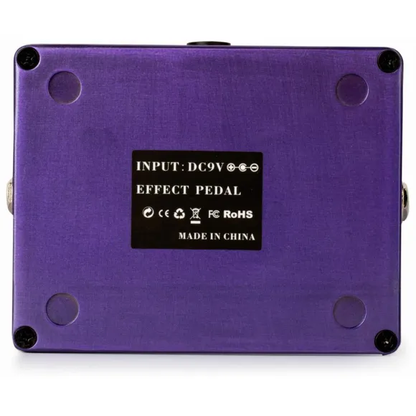 Caline CP-80 Purple Repeat, Reverb + Delay, guitar effekt pedal