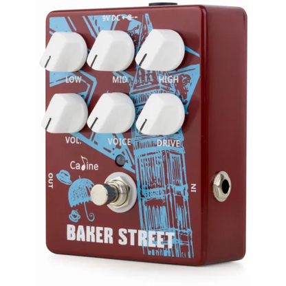 Caline CP-58 British sound / Baker street guitarpedal
