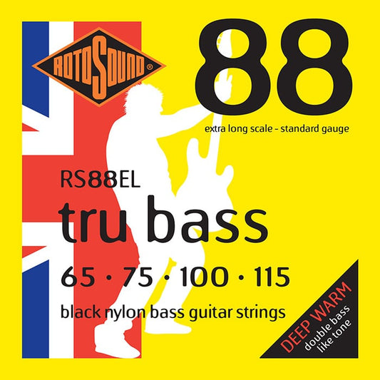 Rotosound RS88EL tru bass bas strenge 65-115 extra long scale