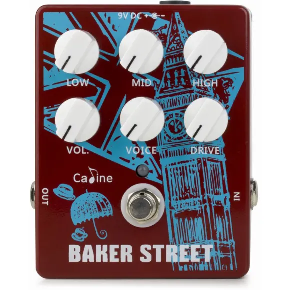 Caline CP-58 British sound / Baker street guitarpedal