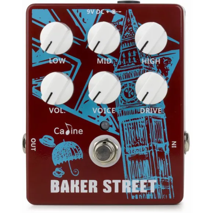 Caline CP-58 British sound / Baker street guitarpedal