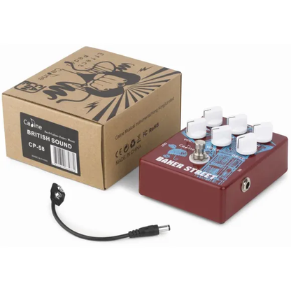 Caline CP-58 British sound / Baker street guitarpedal