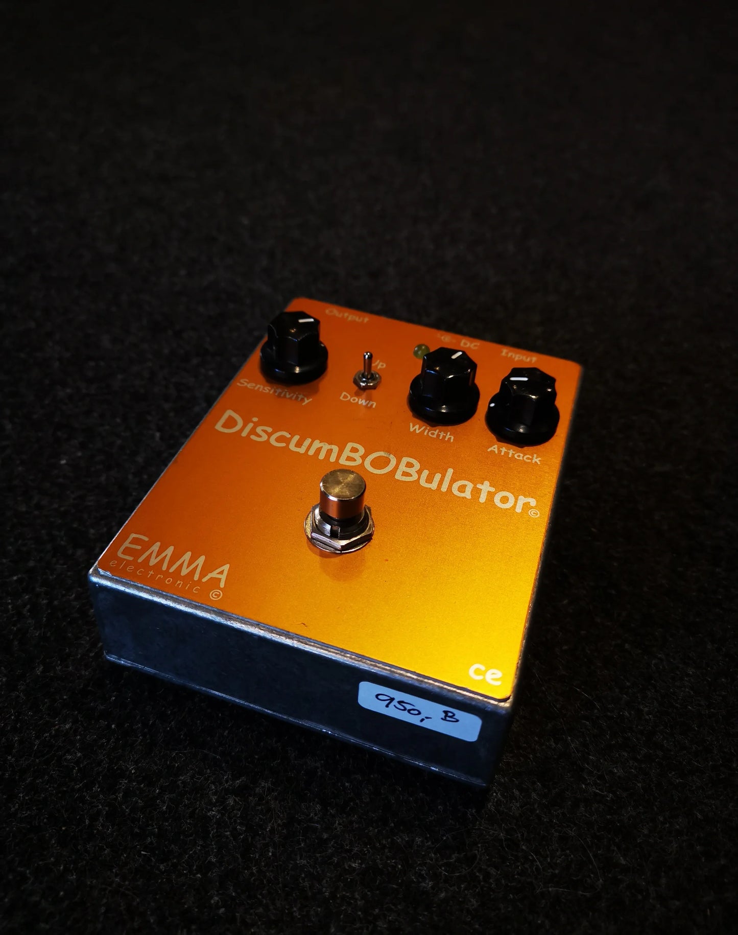 BRUGT: EMMA Electronic DiscumBOBulator Auto Wah/Envelope Filter Pedal