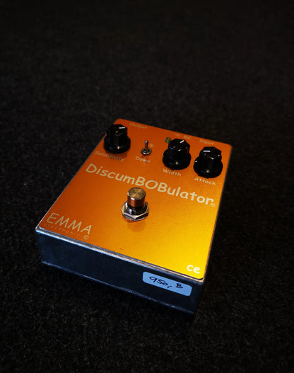 BRUGT: EMMA Electronic DiscumBOBulator Auto Wah/Envelope Filter Pedal