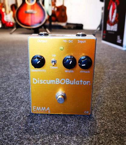 BRUGT: EMMA Electronic DiscumBOBulator Auto Wah/Envelope Filter Pedal