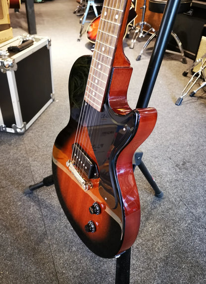 BRUGT: Epiphone Les Paul Junior, vintage sunburst, elguitar