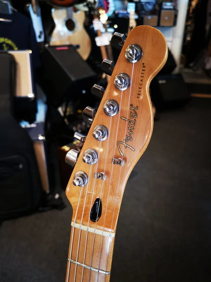 BRUGT: Fender Blacktop Tele HH MN BLK, 2010 Mexico, inkl. gigbag