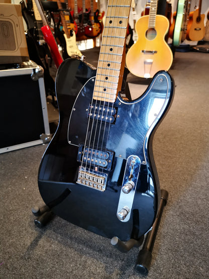 BRUGT: Fender Blacktop Tele HH MN BLK, 2010 Mexico, inkl. gigbag