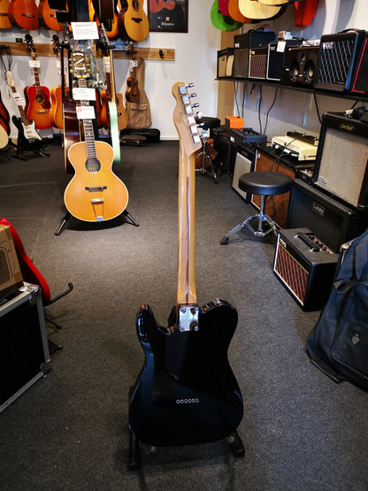 BRUGT: Fender Blacktop Tele HH MN BLK, 2010 Mexico, inkl. gigbag