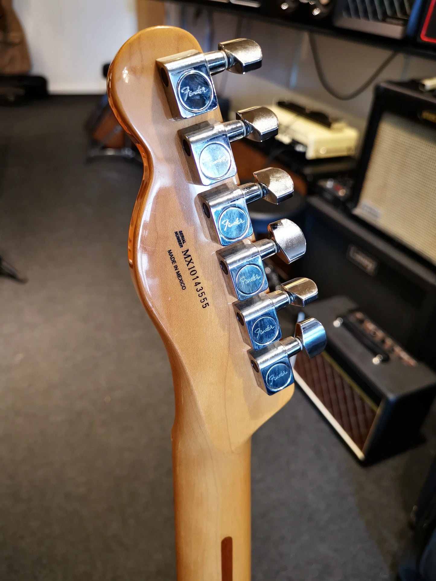 BRUGT: Fender Blacktop Tele HH MN BLK, 2010 Mexico, inkl. gigbag