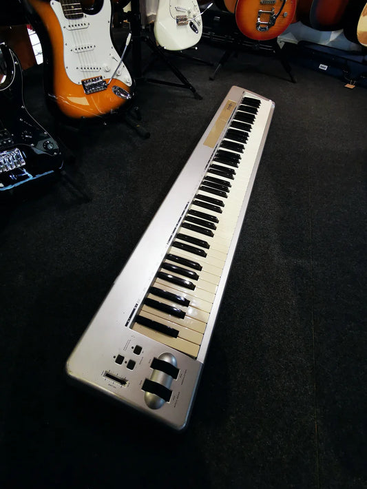 USED: M-Audio Keystation 88es, Semi-Weighted USB MIDI Controller