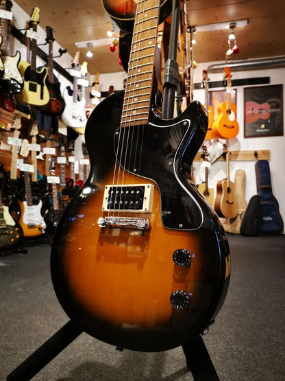 BRUGT: Epiphone Les Paul Junior, vintage sunburst, elguitar