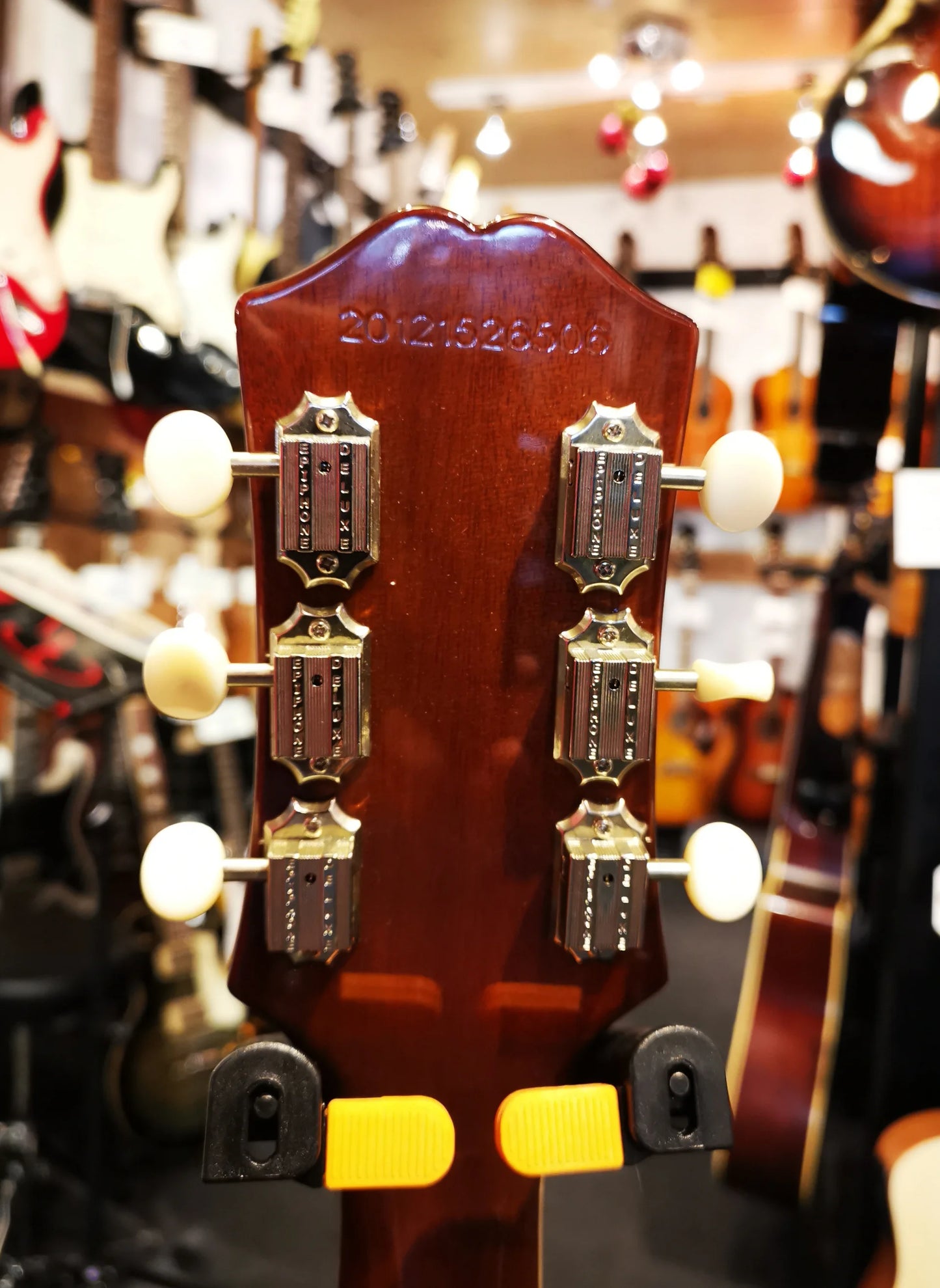 BRUGT: Epiphone Les Paul Junior, vintage sunburst, elguitar