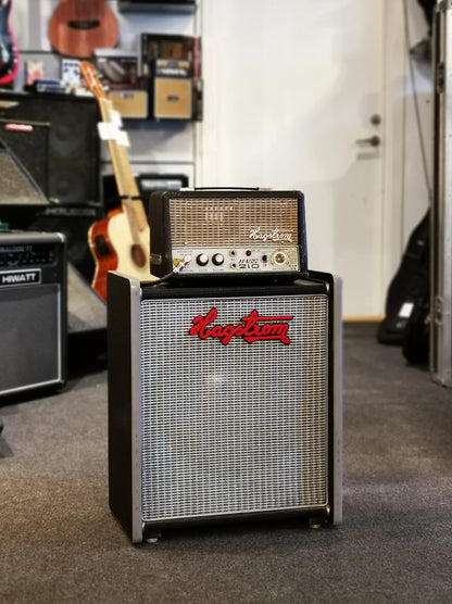 USED: Hagstrom Bass 210 top + cab MH 112 cabinet