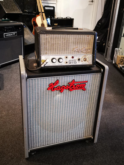 USED: Hagstrom Bass 210 top + cab MH 112 cabinet