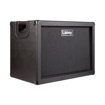 VILDT PAKKE TILBUD - Laney Ironheart IRT 112 80W 1×12 Guitar Speaker Cabinet + Hiwatt Tube Series Hi-5 Top - 5 Watt Rørtop