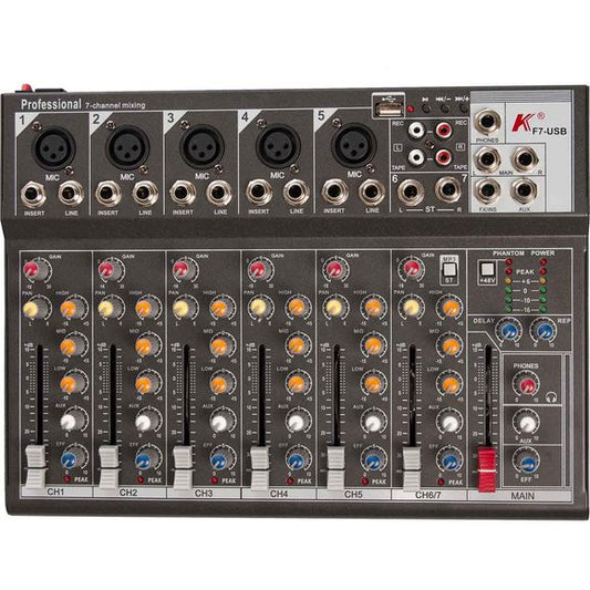 BRUGT: K F7-USB mixer