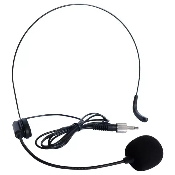 Karsect JRU-562/PT-51C/HT-11A trådløst 2 x headset-mikrofon-sæt