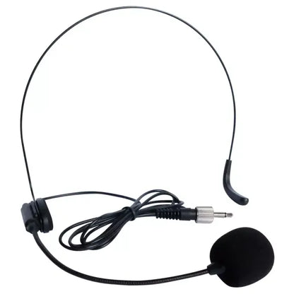 Karsect JRU-562/PT-51C/HT-11A trådløst 2 x headset-mikrofon-sæt