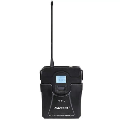Karsect JRU810-HT71C-PT51 trådløst dobbelt mikrofon-sæt