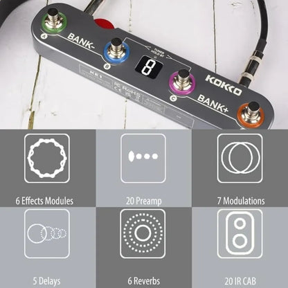 Kokko KE-1 guitar effekt pedal