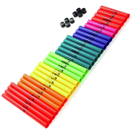 Boomwhackers set 03 concert set (28 notes)