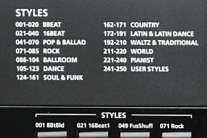 Kurzweil KP300X Bærbart Arranger-keyboard