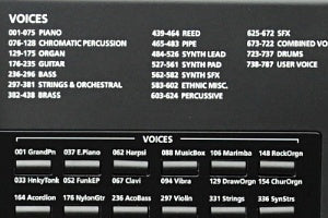 Kurzweil KP300X Bærbart Arranger-keyboard