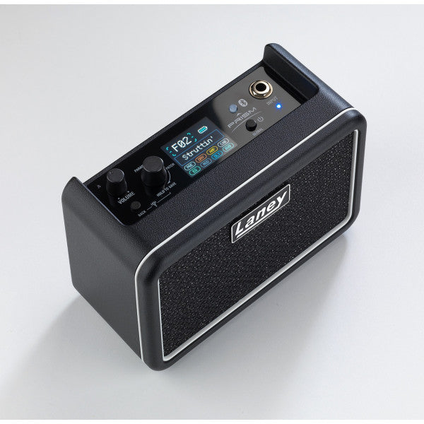 Laney PRISM MINI  (blå eller sort) elguitar forstærker med batteri og bluetooth