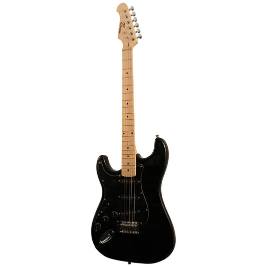 Beaton Legend Left BK vestrehånds el-guitar black