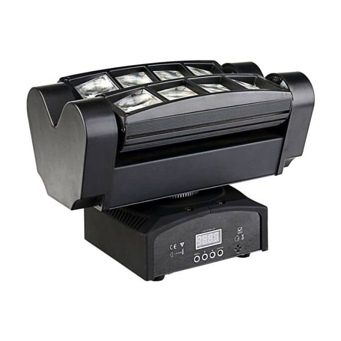 DEMO: Skylit Moremove moving head