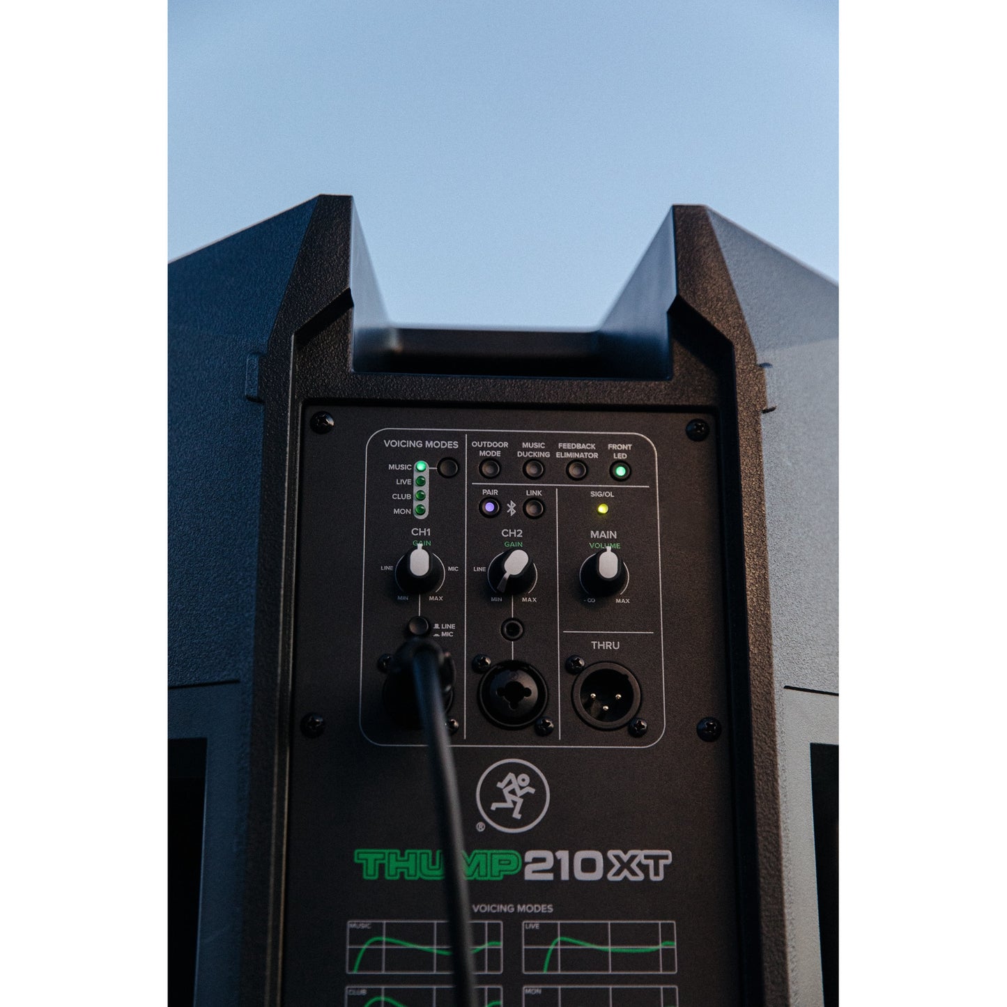Mackie Thump210XT 10 1400W Enhanced Compact Powered Loudspeaker